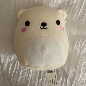 small white bear squishmallow